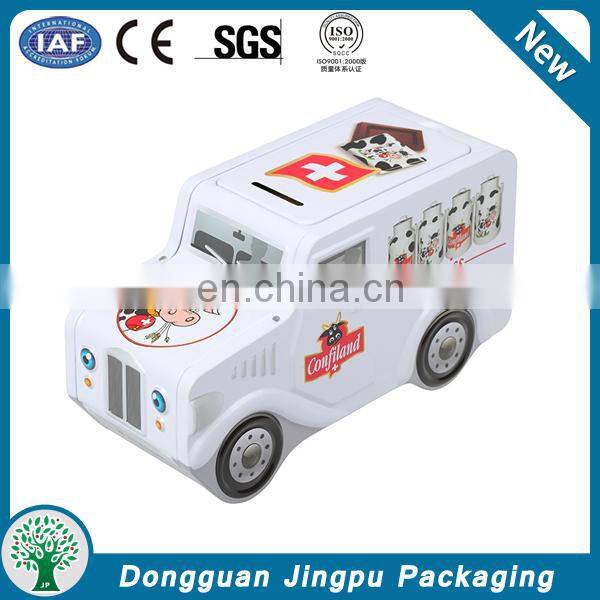 Special drink can shape coin bank tin box