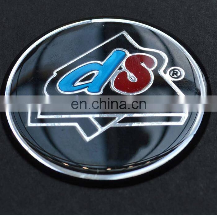 New design colorful epoxy logo sticker