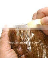 High quality Skin hair tape weaving/weft/extension