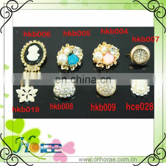 crystal rhinestone ornament for garment, rhinestone ornament for shoes, rhinestone ornament for bags