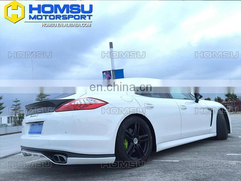 Car-styling 970 CT Style Body Kit panamera 970 2010-2013 Body Kit For porsch 2010-2013