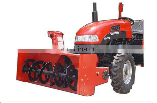 4WD mini snow blower tractor for 25-55HP