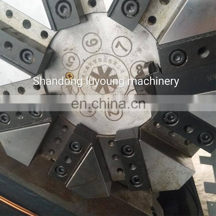 TCK6336 New faxtory price cnc slant bed lathe with guide way