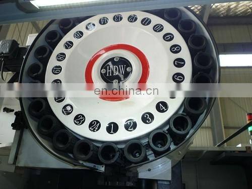 cnc milling machine with automatic tool changer