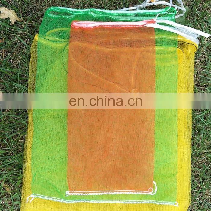 PE Mesh Bags for Vegetable and Fruits ( Different Colour , 400*600, 500*800 mm)