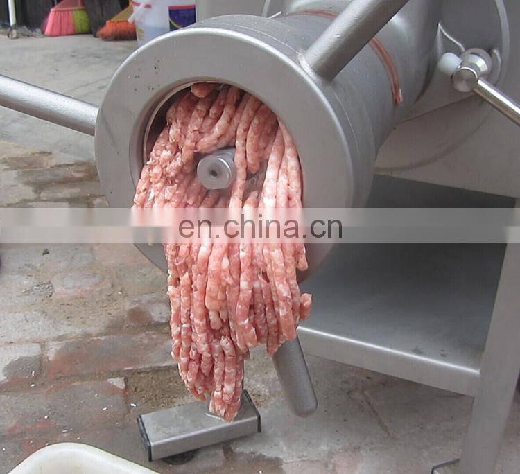 Professional High Efficiency Full Automatic Fish Meat Grinder