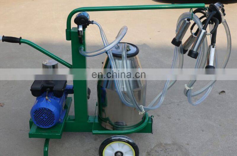 High Efficiency Machine Reasonable Price Goat Cow Milking Machine