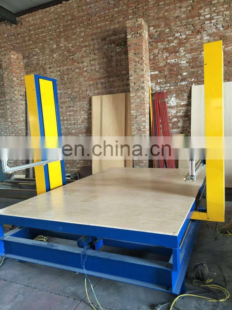 EPS Mattress Vertical Sponge Polyurethane Foam Cutting Machine