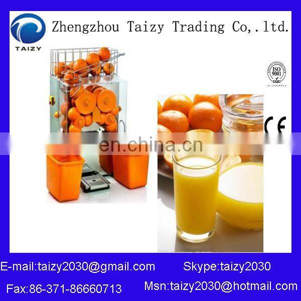 Factory price automatic orange juicer