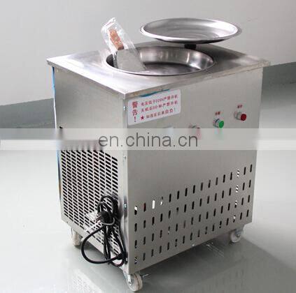 Good Quality Fried Ice Cream Rolls Machine PRICES