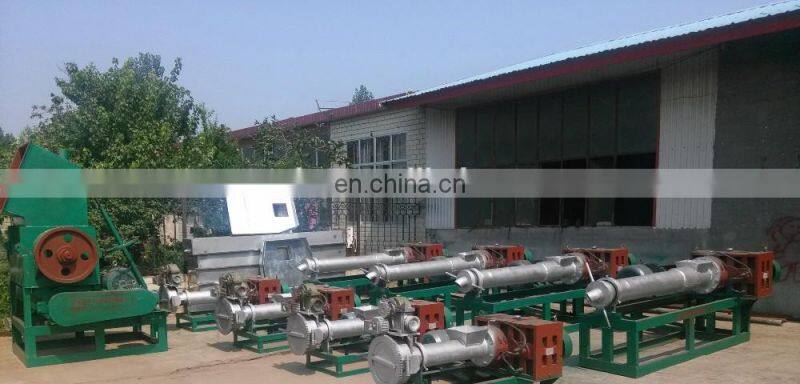 plastic extruder/waste plastic regeneration/plastic pellet machine on a sale price