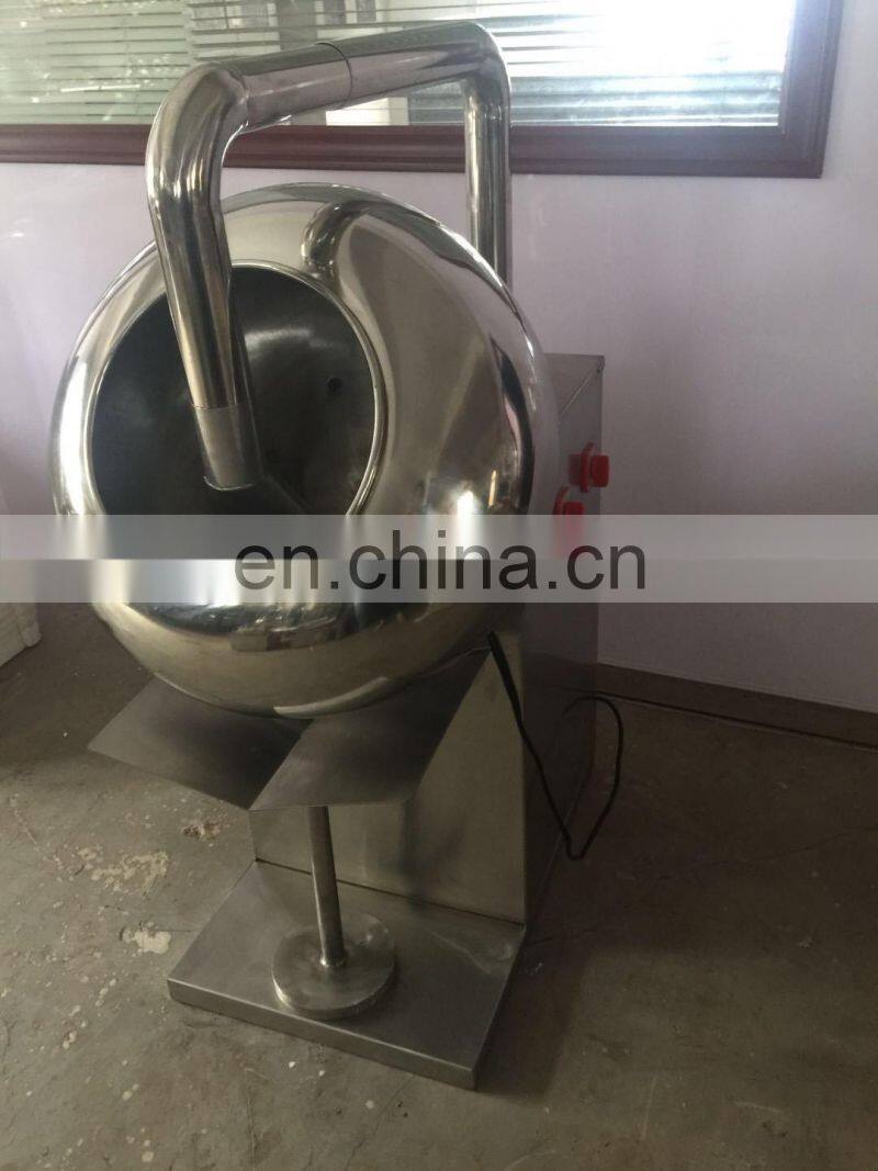 Cheaper price small sugar coating machine sugar coated chocolate beans