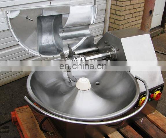 Full automatic high speed meat chopper/ vegetable stuffing cutting machine