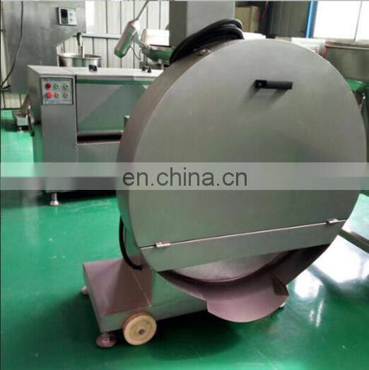 Automatic frozen meat/beef/pork slicer / frozen chicken meat slicing processing machine