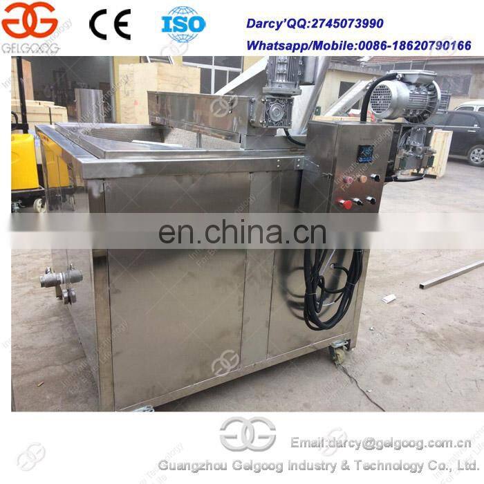 Commercial Electric Potato Chips Deep Fryer Chin-chin Onion Fries Chips Frying Machine