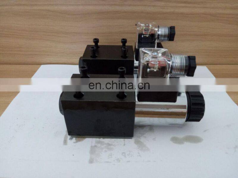 70Mpa/700bar ultra high pressure two position four way solenoid directional valve,hydraulic valve