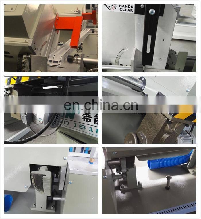 Sinon Brand SSJ06-3700 Double Corner UPVC Window Making Machine