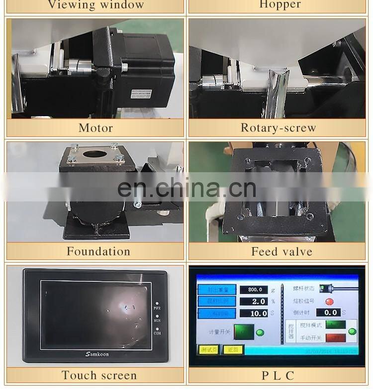 plastic volumetric doser for blow moulding machine