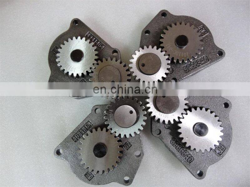 6CT Diesel engine parts oil pump 3948072