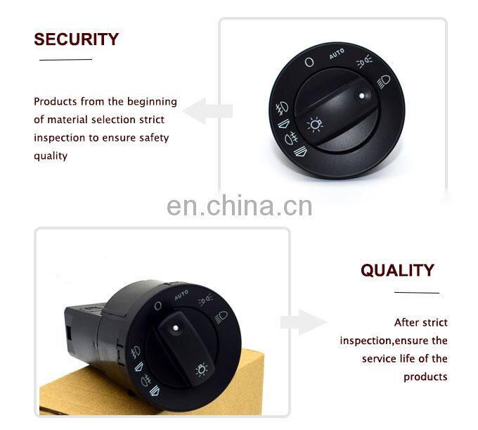 Auto Headlight Fog Light Control Switch Cover Cap Repair Kit For AUDI A4 S4 8E B6 B7 8E0941531B