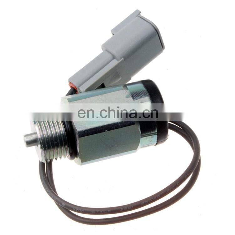 Fuel Shut Off Solenoid 6677383 for Loader 751 753 763 773 883 963