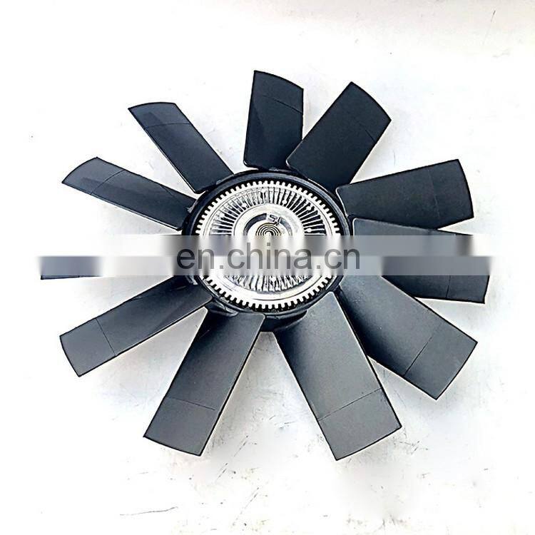 ISF3.8 Engine Cooling Viscous Fan Diesel Silicone Oil Fan Clutch Assembly 020005216