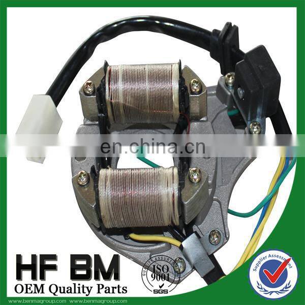 Motorcycle Stator Coil, motorcycle generator magneto loop,GY6 motorcycle magnetic coil