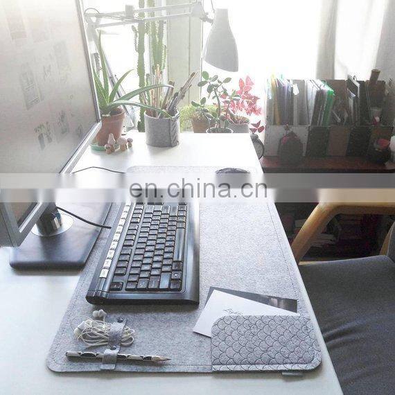 felt Large Simple Computer Desk Mat