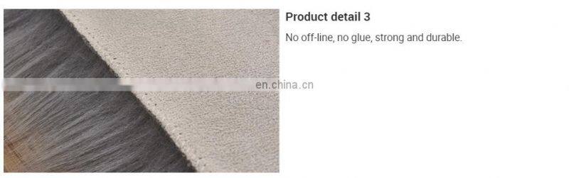 60x90cm faux fur rug for living room