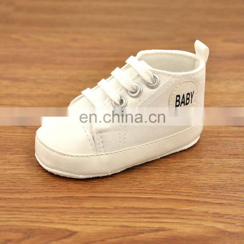Summer season new born baby soft tpr rubber sole shoes