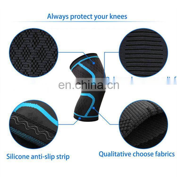 Breathable Basketball Nylon Compression Knee Sleeve