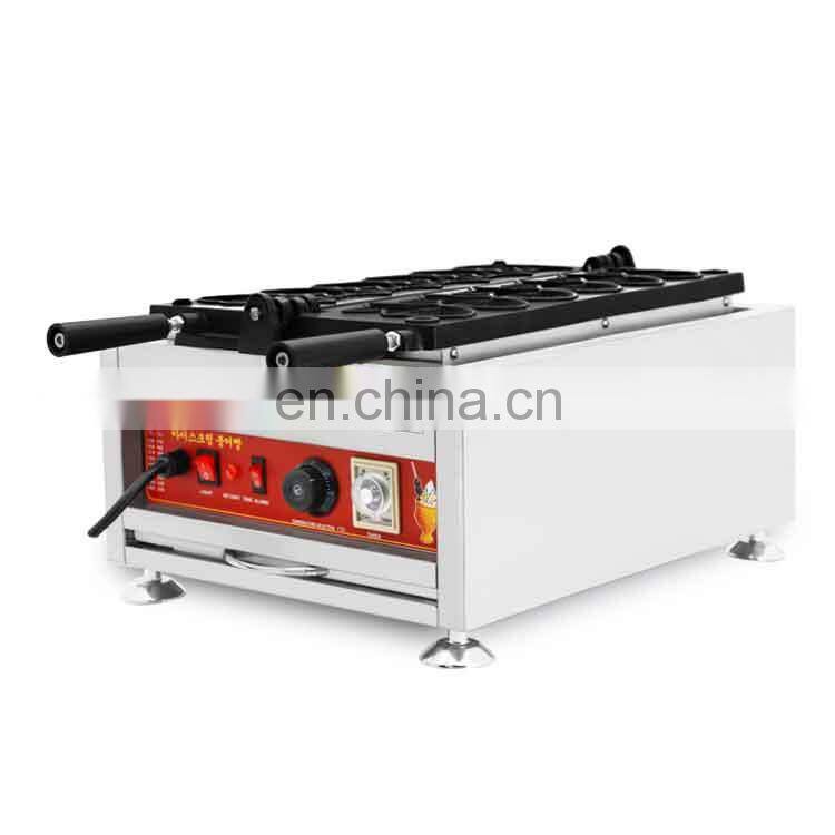 commercial belgian waffle maker factory price waffle making machine waffle baker with CE