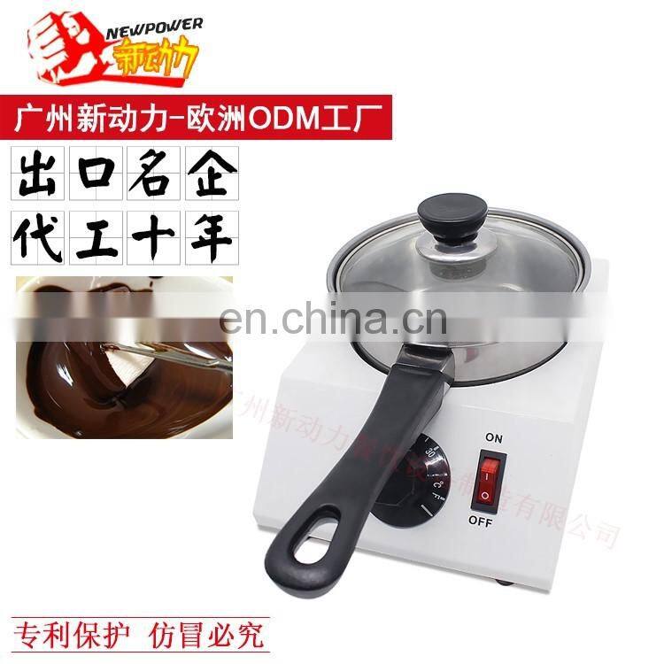 wholesale snacks machine mini chocolate melting machine chocolate melting pot chocolate melting tank prices