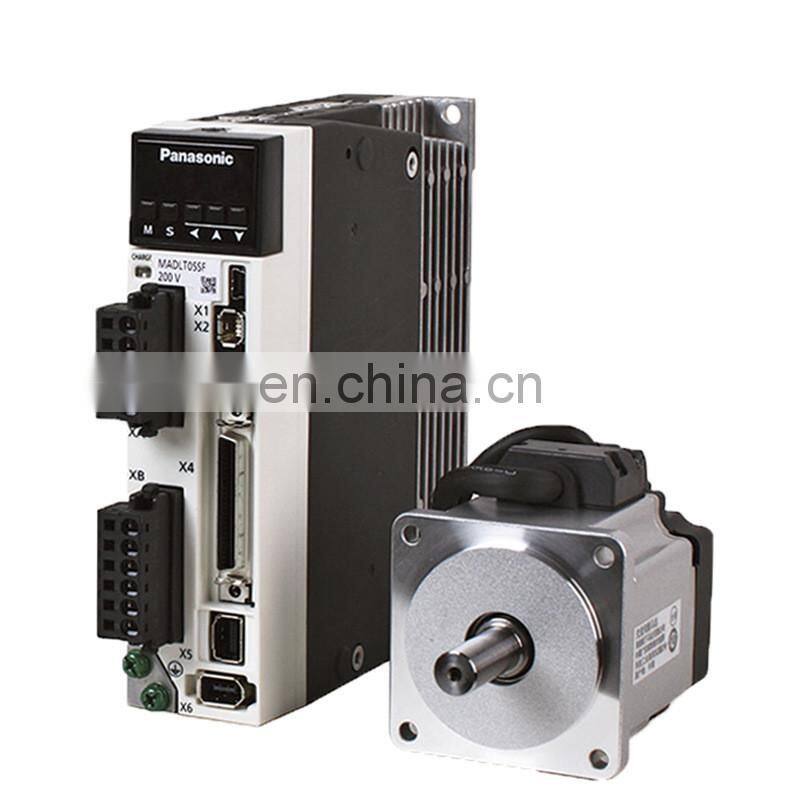 400w AC Servo Motor For Sewing Machine Panasonic MSMF042L1U2M+MBDLT25SF