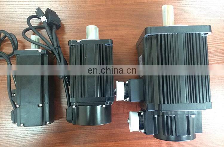 HONGJUN control trainer 3kg torqaue CNC roter servo motor kit