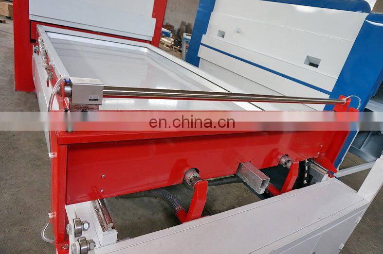 high efficiency woodworking vacuum membrane press machine from TAIAN China factory