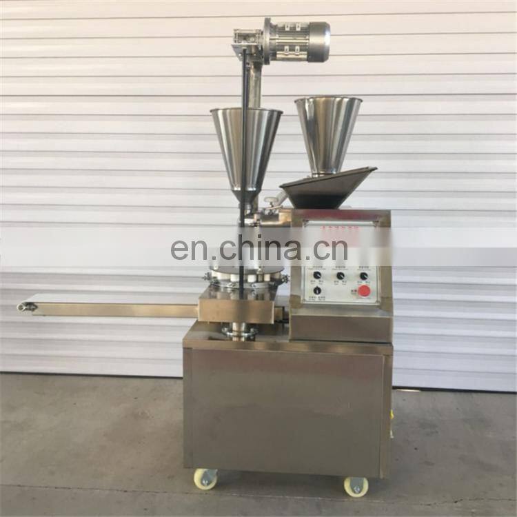 Automatic momo making machine/ steamed stuffed bun making machine/ momo moulding machine