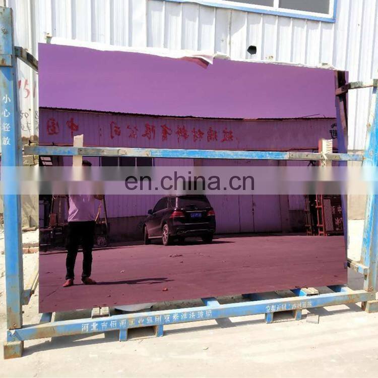 5mm bevel edge silver mirror glass manufacturer