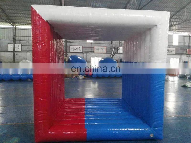 Commercial Team Building Inflatable Human Flip It Team Game Flip It For Sale