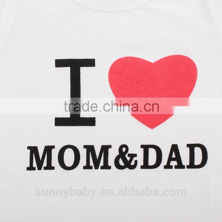 Hot Selling Cute 3pc of Newborn Baby Clothing Set