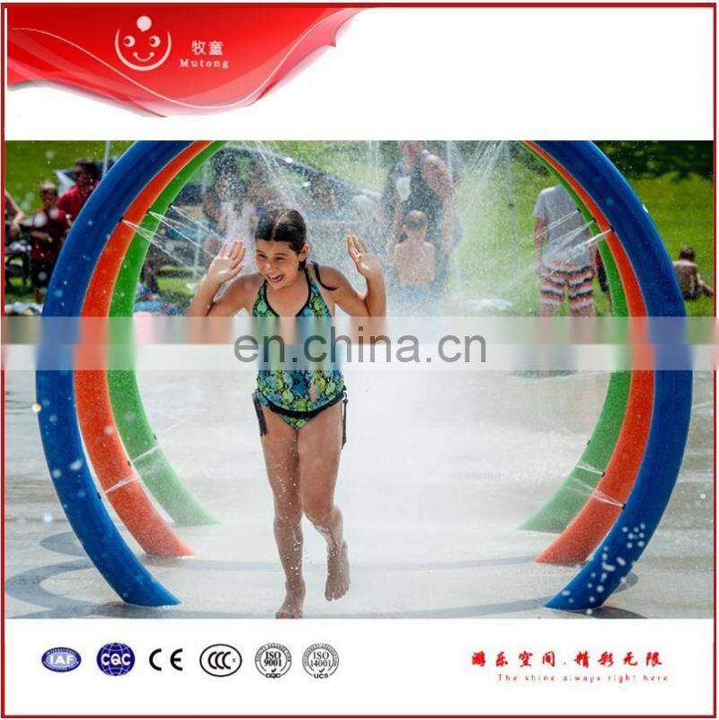 High Quality Whole Sale Price Jet Stream Aqua Water Park Equipment