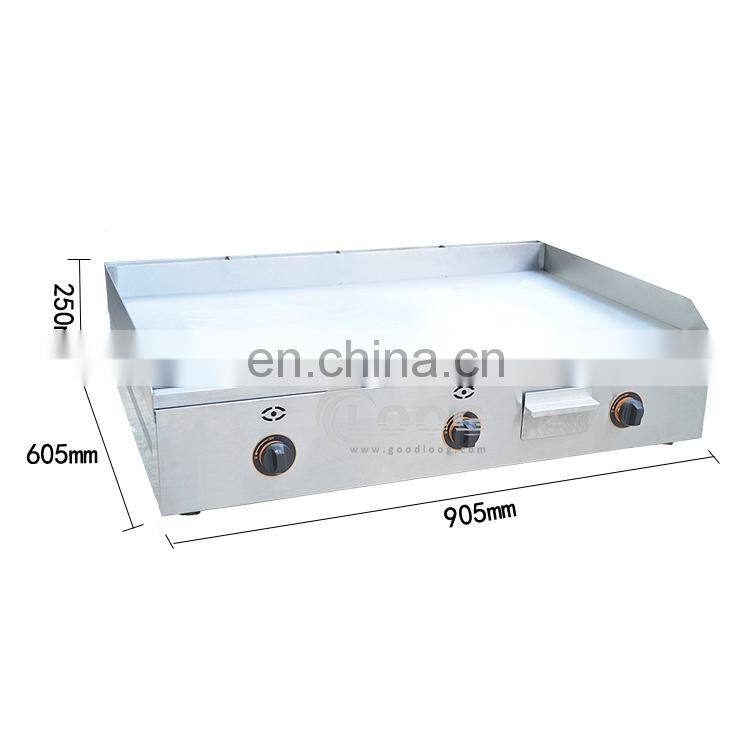 snack food machine stainless steel induction Gas grill and griddle