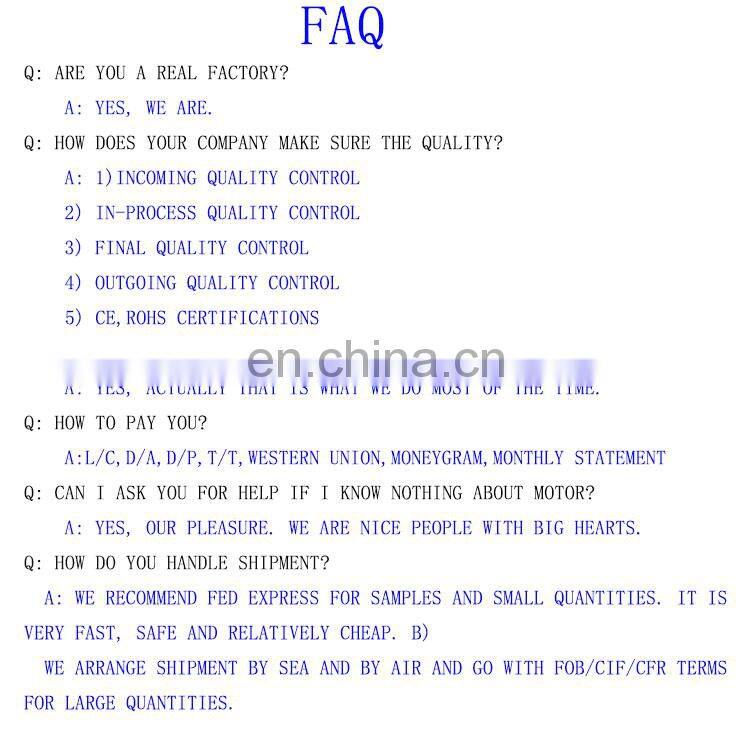 China factory 24v electric garden tools motor 1000W bldc motor for power tools