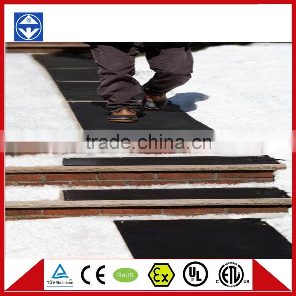 Industrial Snow-Melting Stair Mats