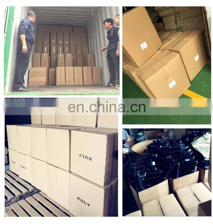 20 liter red plastic bucket with spout