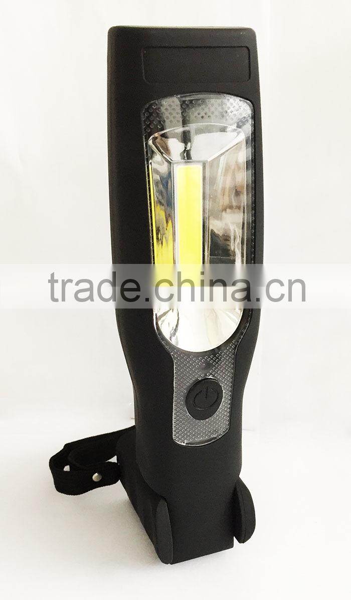 high power long range and long beam distance rechargable torch