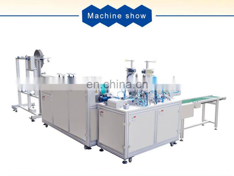 New KYD Automatic Disposable Non Woven Medical Face Mask Outside Ear Loop Welder