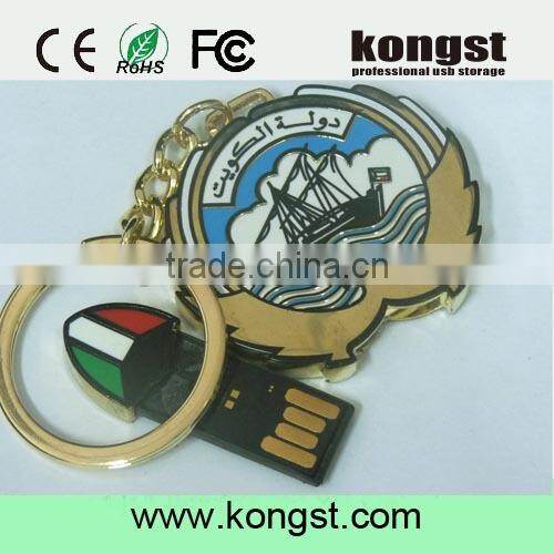 China Bulk Cheap USB 2.0 Interface Type Stock Products Status Metal USB Flash Drive Mini USB with OEM logo