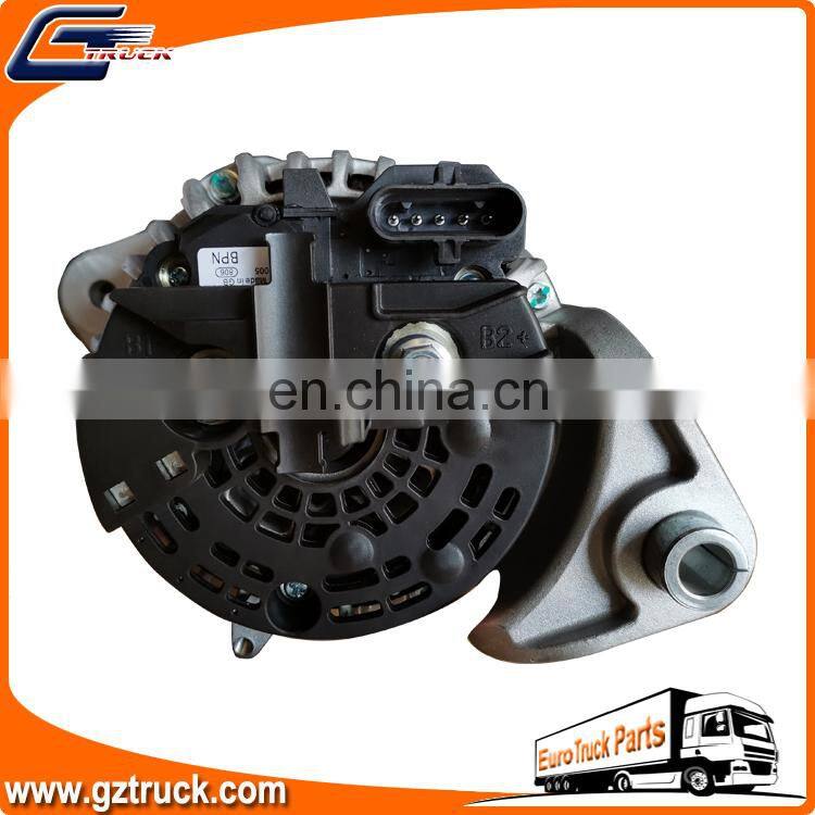 Heavy Duty Truck Parts Auto Alternator Oem 0124555036 for RVI Truck Generator alternator