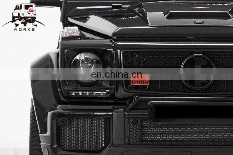 w463 B-style head light for G-class W463 2009-2016year to B-style head light silver and black made in Taiwan
